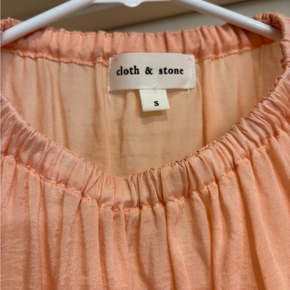 Cloth & Stone long sleeve crop - Picture 2 of 3